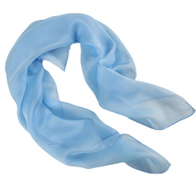 【很清爽】桑蚕丝丝巾文艺范儿！