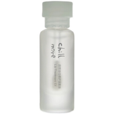 且悠护唇油淡纹滋润无色