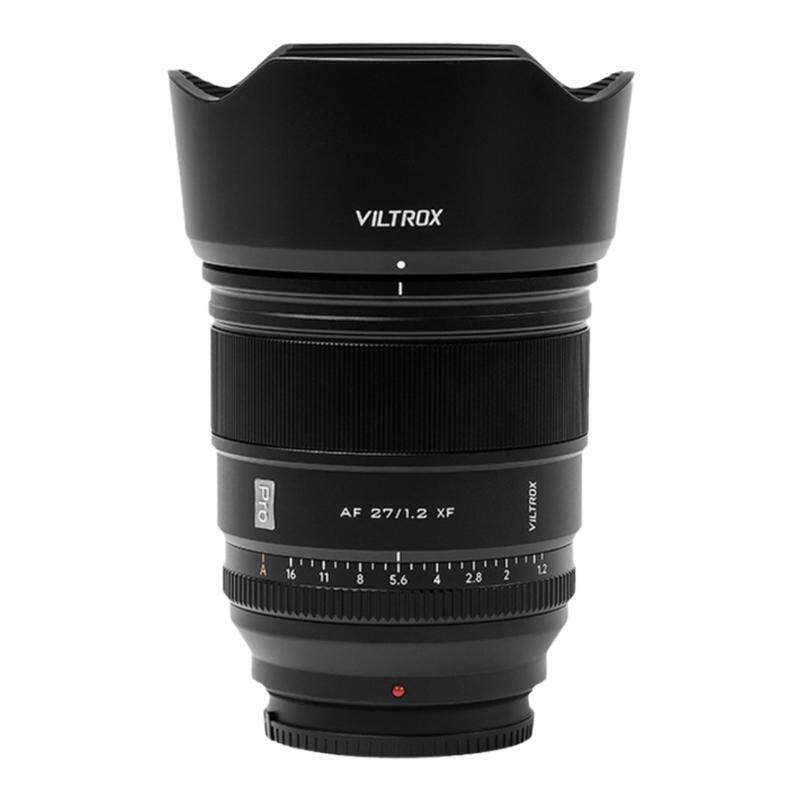 唯卓仕27mm f1.2pro镜头适用富士XF尼康Z索尼E卡口微单自动对焦