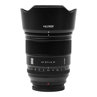 唯卓仕27mm f1.2pro镜头适用富士XF尼康Z索尼E卡口微单自动对焦