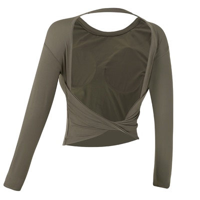 新品性感美背弹力紧身健身服