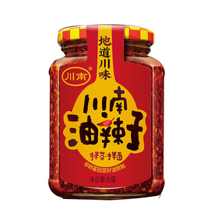 川南油辣子326g瓶装四川成都产