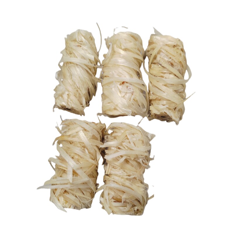 引火蜡木卷引火神器烧烤炭引燃块天然木卷点火户外野炊篝火引火物
