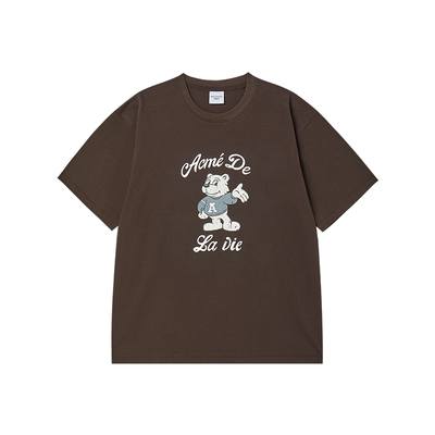 AC熊Wwelcome印花短袖T恤