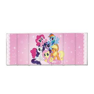 小马宝莉小学生午睡垫儿童午休垫折叠睡垫学校午睡地垫防潮打地铺