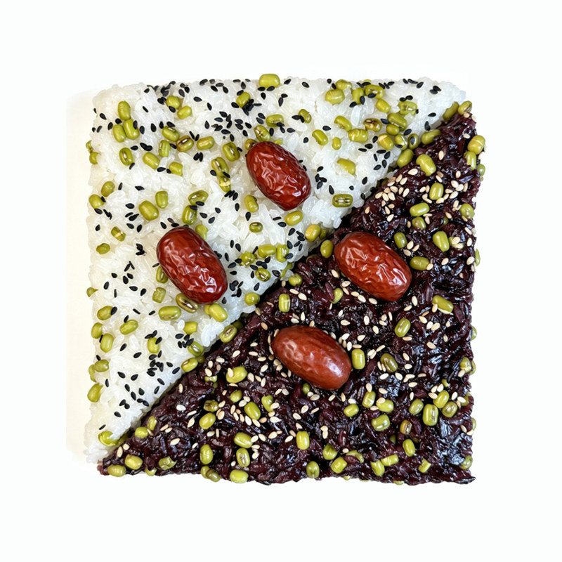 老式绿豆糕糯叽叽代餐手工制作传统独立包装年糕怀旧零食糯米糍粑
