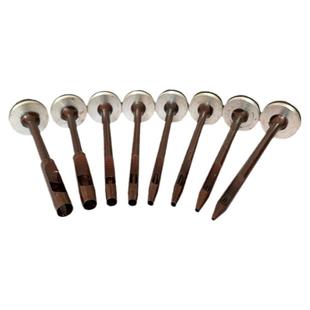 服装气动枪打孔针打眼冲头箱包皮带面料气动打孔器冲眼头打孔配件