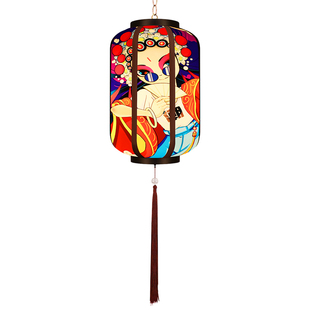 国潮风灯笼新款2026户外防水民谣酒馆吊灯餐饮火锅店装饰广告定制