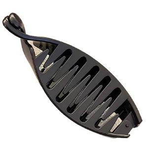 高马尾香蕉夹抓夹女无痕发夹女高级感后脑勺夹子气质竖式发卡头饰