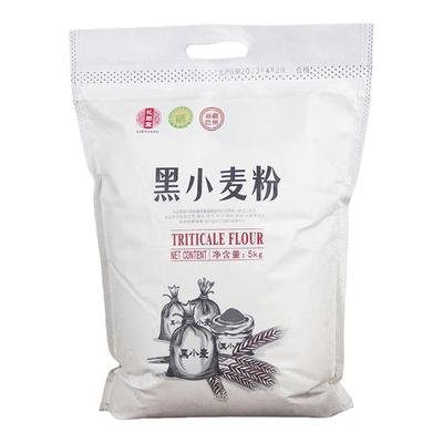 新疆黑小麦面粉10斤袋装