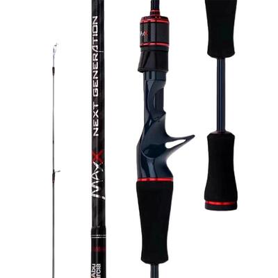 阿布路亚竿MAXX单竿直柄枪路亚竿