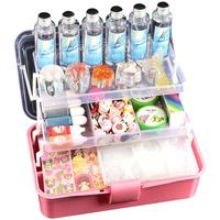 兒童水晶滴膠手工diy材料