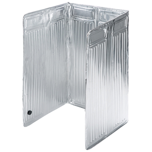 厨房铝箔挡油板炒菜防油溅耐高温煤气灶隔热板灶台防油挡板隔油板