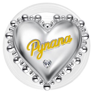【娜扎同款】PYNANA翡娜娜法式·千金玛德琳马年创意珠宝手机磁吸支架气囊适用苹果iPhone华为伸缩防摔指环扣