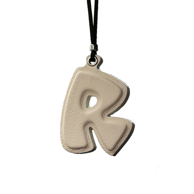 【字母密语】字母挂件真皮手工定制车载挂饰包挂高级感伴手礼物