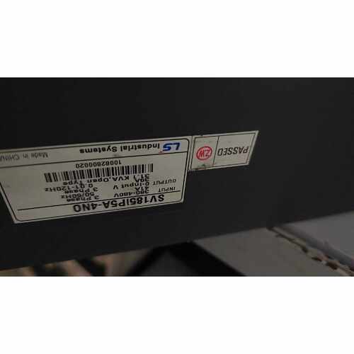议价LS变频器SV185IP5A4NO15KW功率输入电压维修