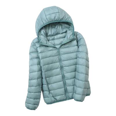 大码冬季短款超轻便羽绒服
