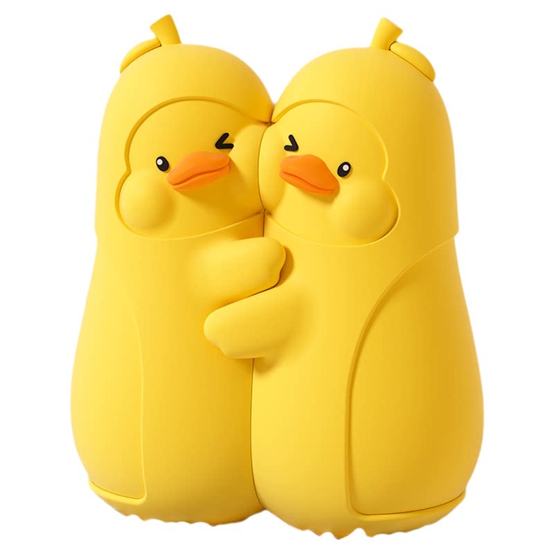 抱抱鸭磁吸USB自发热暖手宝
