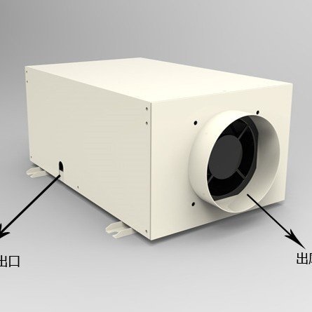 格恩顿工业吊顶除湿机地下室除湿仓库管道除湿器