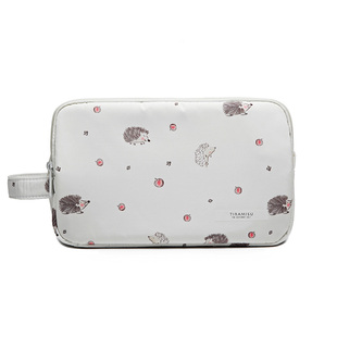 TIRAMISU化妆包女便携大容量高级感出差旅行洗漱包化妆品收纳包