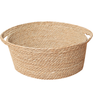 猫窝藤编四季通用夏天凉窝垫子狗窝网红猫抓板宠物床猫咪用品夏季