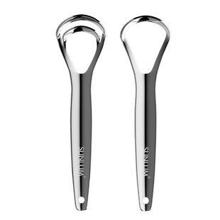 德国不锈钢口腔舌苔清洁器刮舌刷子清洗舌头去污垢除异味清新口气