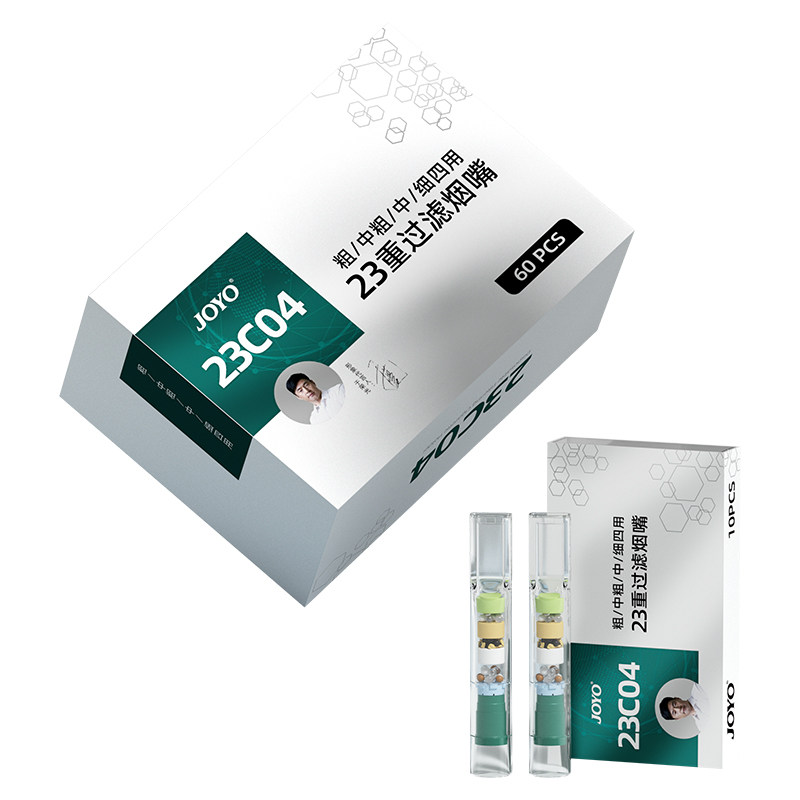 joyo诤友35重双芯软嘴过滤烟嘴
