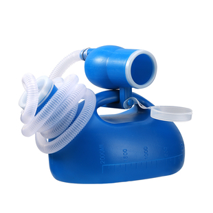 男士尿壶老人夜壶卧床室男用宝宝小便器接尿器带管盖家用儿童防臭