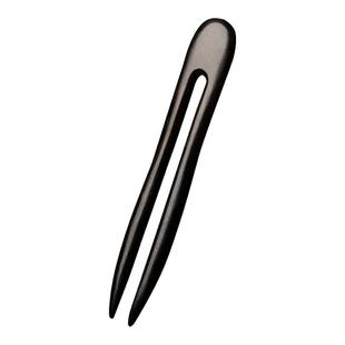 加长款u型簪子盘发檀木发簪古风新中式高级感发钗女古风简约现代