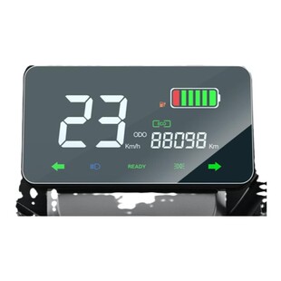 雅迪冠能三代T8电动车仪表膜显示屏贴膜高清防雨膜仪表盘保护壳