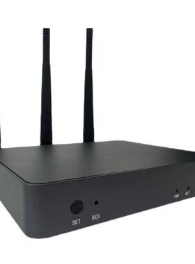 涂鸦无线zigbee网关酒店本地场景联动鹊起网关智能家居THP12-Z-V5