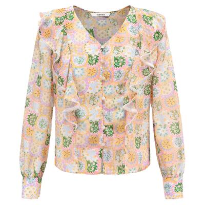 衬衫tanni春季复古轻薄