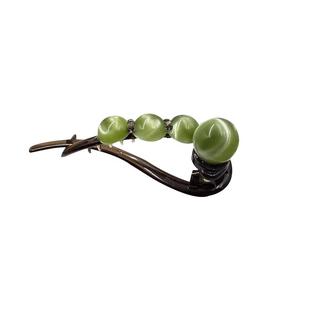 气质扭扭夹发夹女2025新款高端发量多抓夹盘发后脑勺一字夹子头饰