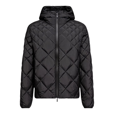 蒙口Merak连帽轻薄鹅绒羽绒服