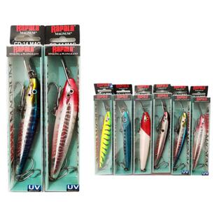 Rapala/乐伯乐拖钓米诺深海一号沉水型鲅鱼马鲛海鲈石斑海鲢金枪
