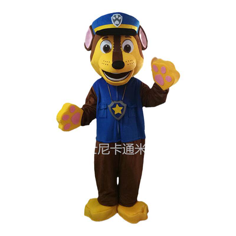 巡逻人偶服装汪汪狗阿奇卡通人偶成人定制行走财神狗年吉祥物人偶