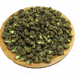 四川汉源特麻精品藤椒干花椒粒特香麻椒500g包邮调味料青花椒干货