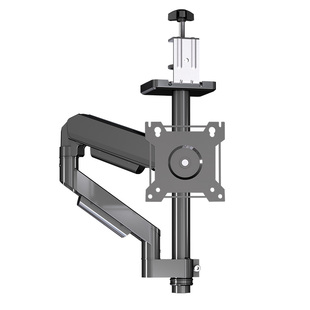 倒挂显示器支架一拖二双屏便携屏电脑屏幕笔记本机械臂二合一悬臂