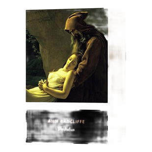 英文原版小说 The Italian 意大利 安拉德克利夫 Ann Radcliffe 英文版 进口英语原版书籍