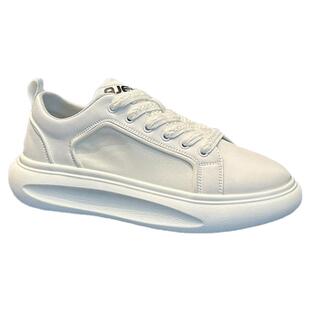 素潮板鞋男2026新款舒适布面透气低帮软底轻质欧货轻奢运动休闲鞋