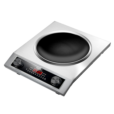 云夫人电磁炉锅多功能一体凹面