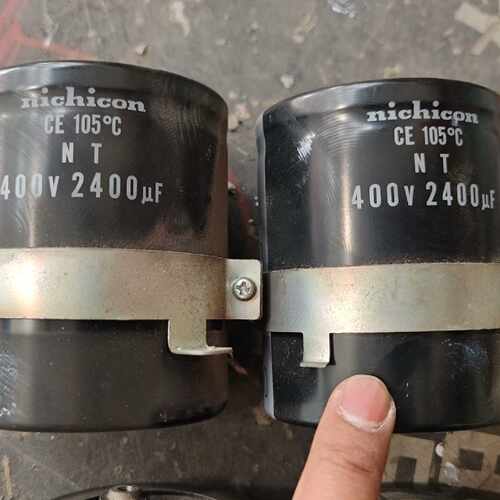 溢价-尼吉康chicon 400V 2400μF电容一对，NT