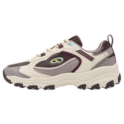 乔丹皮面防水休闲鞋女老爹鞋