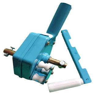 亚力特同款降价促销温室大棚配件手摇膜器侧卷顶卷压膜卡卷帘放风