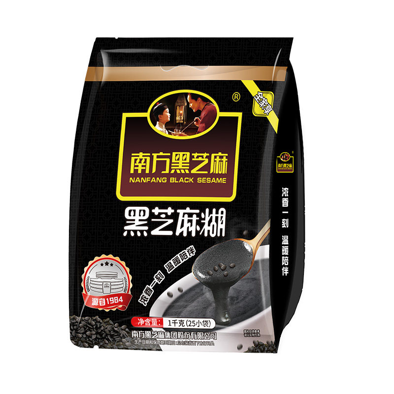 南方黑芝麻糊原味/无糖1kg