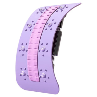 腰椎舒缓器腰部牵引拉伸器托举脊柱矫正锻炼背部拉伸神器顶腰器材