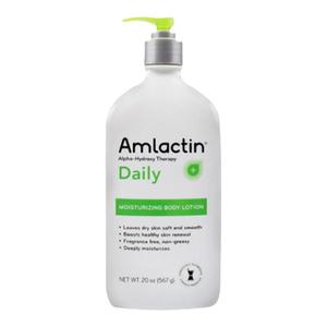 美国直邮AmLactin12%果酸润肤露持久保湿滋润补水不油腻567ml