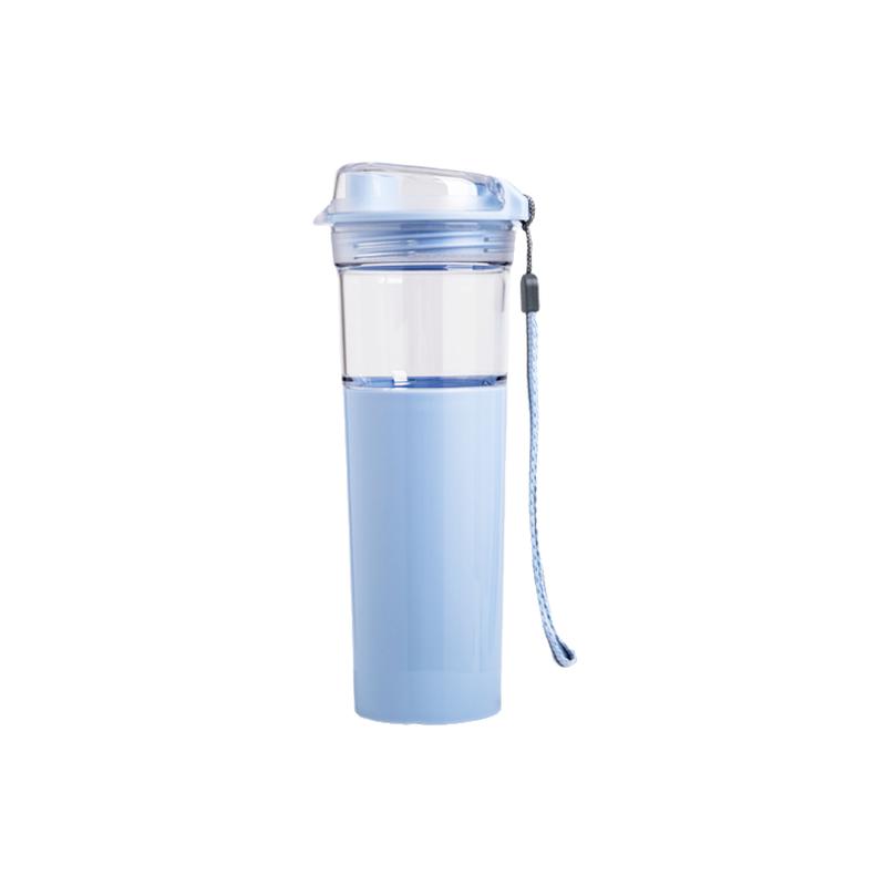 特百惠水杯380ml防漏便携