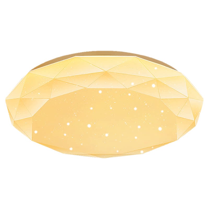 led吸顶灯过道超亮智能创意钻石星空圆形走廊过道超薄温馨卧室灯