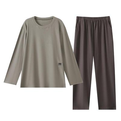 睡衣男款薄绒暖秋冬季2025新款